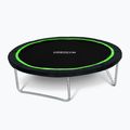 Trambulină de grădină Urbogym Classic 252 cm negru 8FT 2