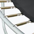Trambulină de grădină Urbogym Classic 252 cm negru 8FT 4