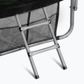 Trambulină de grădină Urbogym Classic 252 cm negru 8FT 6