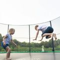 Trambulină de grădină Urbogym Classic 312 cm negru 10FT 11