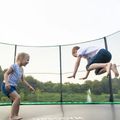 Urbogym Jumper 312 cm trambulină de grădină neagră 10FT 11