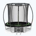 Urbogym Infinity Infinity 252 cm trambulină de grădină negru 8FT