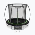 Urbogym Infinity Infinity 252 cm trambulină de grădină negru 8FT 2