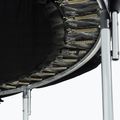 Urbogym Infinity Infinity 252 cm trambulină de grădină negru 8FT 6