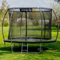 Urbogym Infinity Infinity 252 cm trambulină de grădină negru 8FT 12