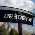 Urbogym Infinity Infinity 252 cm trambulină de grădină negru 8FT 13
