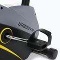 Urbogym Oxygen Yellow bicicletă staționară neagră și galbenă UG-OXYGEN-Y 5