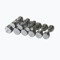 Set de gantere cromate BAUER 1-10 kg AC-151
