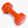 Ganteră din vinil Bauer Fitness 5 kg portocalie AC-1406 2
