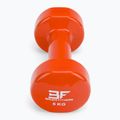 Ganteră din vinil Bauer Fitness 5 kg portocalie AC-1406 3