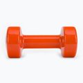 Ganteră din vinil Bauer Fitness 5 kg portocalie AC-1406 4