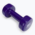 Ganteră din vinil Bauer Fitness 4 kg albastră AC-1405 2