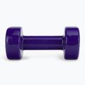 Ganteră din vinil Bauer Fitness 4 kg albastră AC-1405 4