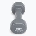 Ganteră din vinil Bauer Fitness 3 kg gri AC-1404 3