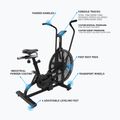 Bicicletă cu rezistență pe aer Xebex Air 1000 black 9