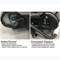 Bandă de alergare fără motor XEBEX Air Runner Black 14
