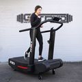 Bandă de alergare fără motor XEBEX Air Runner Black 15
