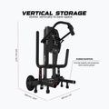 Sanie pentru antrenament de forță XEBEX XT4 Sled black 4
