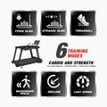Bandă de alergare electrică XEBEX SledTrac 6000 black 4