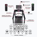 Bandă de alergare electrică XEBEX SledTrac 6000 black 7