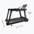 Bandă de alergare electrică XEBEX SledTrac 6000 black 12
