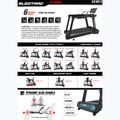 Bandă de alergare electrică XEBEX SledTrac 6000 black 13