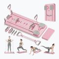 Reformer pentru pilates Extralink 9w1 pink