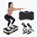 Platformă cu vibrații Extralink Moonwalk Spin Move black/white 9