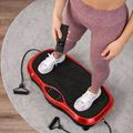 Platformă cu vibrații Extralink Moonwalk Spin Move black/red 10