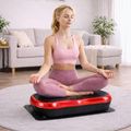Platformă cu vibrații Extralink Moonwalk Spin Move black/red 11