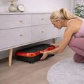 Platformă cu vibrații Extralink Moonwalk Spin Move black/red 12
