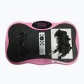 Platformă cu vibrații Extralink Moonwalk Spin Move black/pink