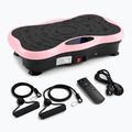 Platformă cu vibrații Extralink Moonwalk Spin Move black/pink 5