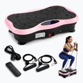 Platformă cu vibrații Extralink Moonwalk Spin Move black/pink 7
