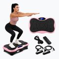 Platformă cu vibrații Extralink Moonwalk Spin Move black/pink 8