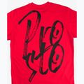 Tricou pentru bărbați PROSTO Braver red 4