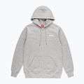 Bluză pentru bărbați PROSTO Rendot Zip Hoodie gray