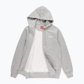 Bluză pentru bărbați PROSTO Rendot Zip Hoodie gray 3