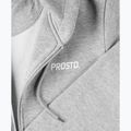 Bluză pentru bărbați PROSTO Rendot Zip Hoodie gray 4