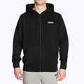 Bluză pentru bărbați PROSTO Rendot Zip Hoodie black
