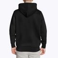 Bluză pentru bărbați PROSTO Rendot Zip Hoodie black 2