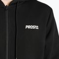 Bluză pentru bărbați PROSTO Rendot Zip Hoodie black 3