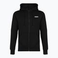 Bluză pentru bărbați PROSTO Rendot Zip Hoodie black 4