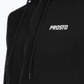 Bluză pentru bărbați PROSTO Rendot Zip Hoodie black 6