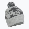 PROSTO Winter Snowmzy beanie gri de iarnă