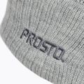 PROSTO Winter Snowmzy beanie gri de iarnă 4