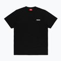 PROSTO Classh tricou negru pentru bărbați PROSTO Classh