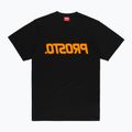 Tricou pentru bărbați PROSTO Revers black