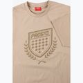 PROSTO tricou pentru bărbați Tronite bej 3