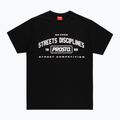Tricou pentru bărbați PROSTO Snorpy black
